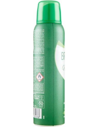 breeze deodorante spray - 150ml - natural essence - the verde - zero macchie: tuttocasashop.it: igiene e cura della persona