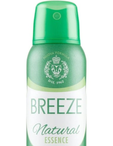 breeze deodorante spray - 150ml - natural essence - the verde - zero macchie: tuttocasashop.it: igiene e cura della persona
