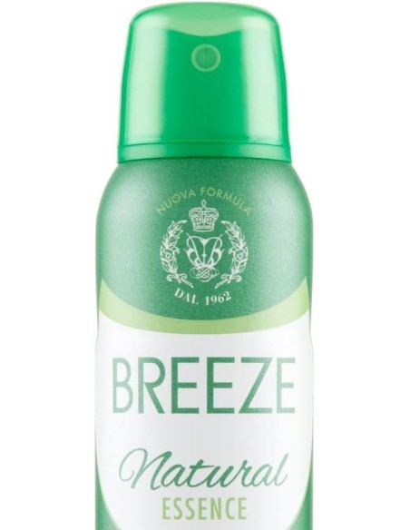 breeze deodorante spray - 150ml - natural essence - the verde - zero macchie: tuttocasashop.it: igiene e cura della persona
