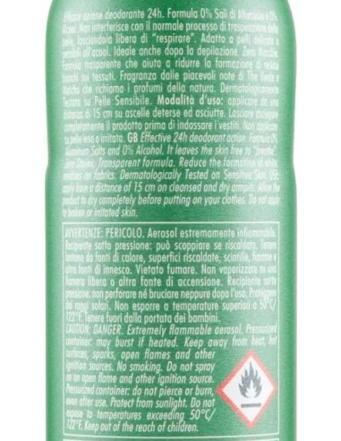 breeze deodorante spray - 150ml - natural essence - the verde - zero macchie: tuttocasashop.it: igiene e cura della persona