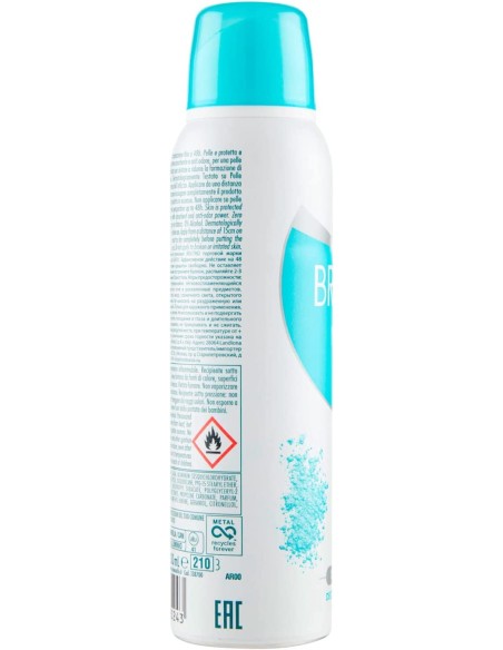 breeze deodorante spray - 150ml - neutro minerals - 0% alcool - zero macchie: tuttocasashop.it: igiene e cura della persona