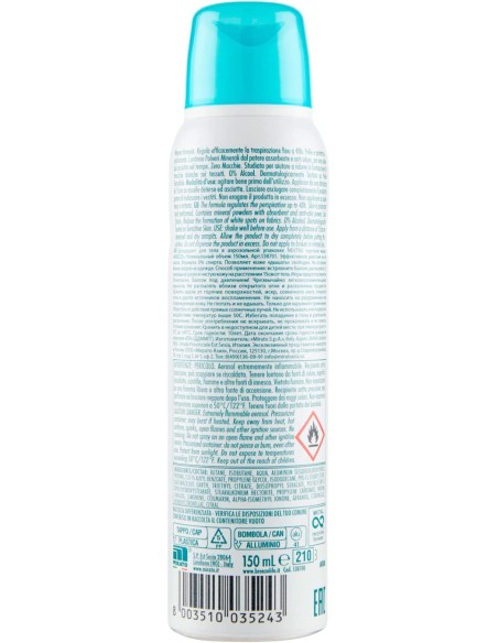 breeze deodorante spray - 150ml - neutro minerals - 0% alcool - zero macchie: tuttocasashop.it: igiene e cura della persona