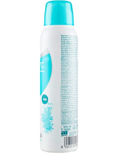 breeze deodorante spray - 150ml - neutro minerals - 0% alcool - zero macchie: tuttocasashop.it: igiene e cura della persona