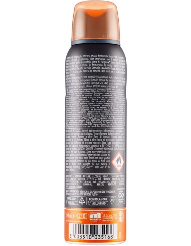 breeze deodorante spray - 150ml - men power protection - 48h - anti-macchie: tuttocasashop.it: igiene e cura della persona