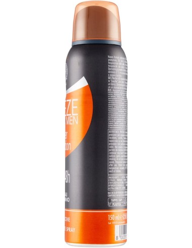 breeze deodorante spray - 150ml - men power protection - 48h - anti-macchie: tuttocasashop.it: igiene e cura della persona