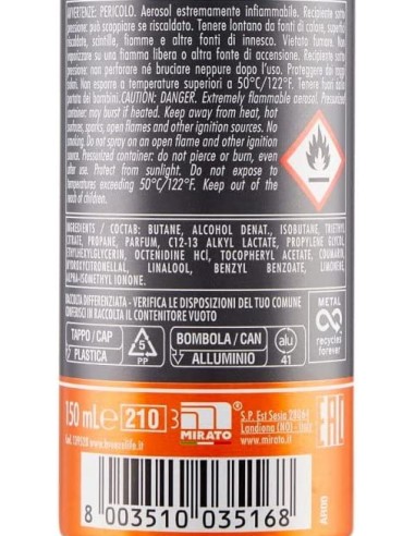 breeze deodorante spray - 150ml - men power protection - 48h - anti-macchie: tuttocasashop.it: igiene e cura della persona