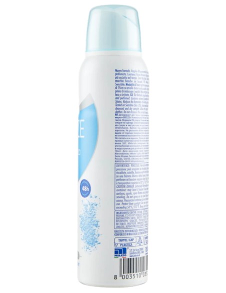 breeze deodorante spray - 150ml - freschezza talcata - zero macchie: tuttocasashop.it: igiene e cura della persona
