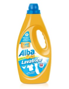 alba detersivo lavatrice gel - 33 lavaggi 1850ml - ecologico: tuttocasashop.it: prodotti per bucato e tessuti