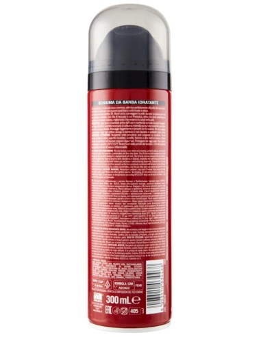 intesa pour homme schiuma da barba - 300ml - idratante - con olio di avocado: tuttocasashop.it: igiene e cura della persona