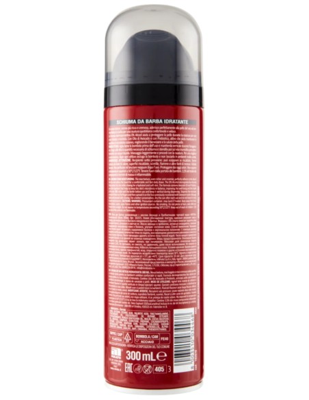 intesa pour homme schiuma da barba - 300ml - idratante - con olio di avocado: tuttocasashop.it: igiene e cura della persona