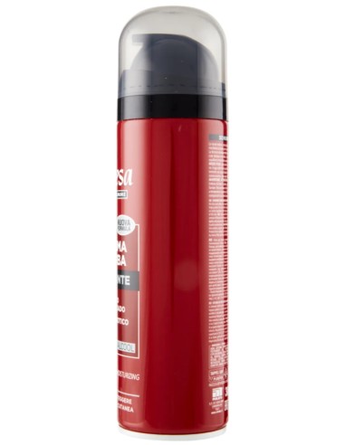 intesa pour homme schiuma da barba - 300ml - idratante - con olio di avocado: tuttocasashop.it: igiene e cura della persona