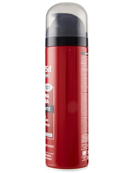 intesa pour homme schiuma da barba - 300ml - idratante - con olio di avocado: tuttocasashop.it: igiene e cura della persona