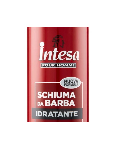intesa pour homme schiuma da barba - 300ml - idratante - con olio di avocado: tuttocasashop.it: igiene e cura della persona
