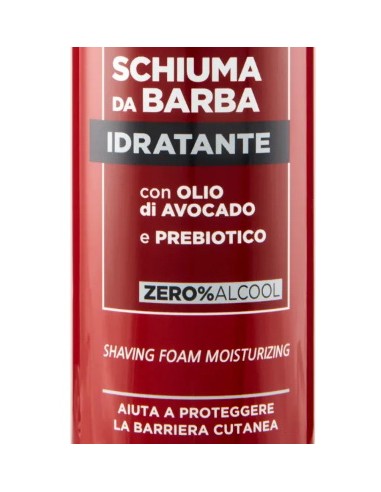 intesa pour homme schiuma da barba - 300ml - idratante - con olio di avocado: tuttocasashop.it: igiene e cura della persona