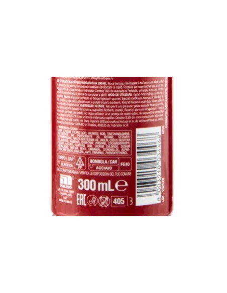 intesa pour homme schiuma da barba - 300ml - idratante - con olio di avocado: tuttocasashop.it: igiene e cura della persona
