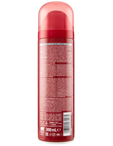 intesa pour homme schiuma da barba - 300ml - barbe dure - burro di karite': tuttocasashop.it: igiene e cura della persona
