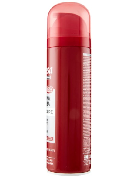 intesa pour homme schiuma da barba - 300ml - barbe dure - burro di karite': tuttocasashop.it: igiene e cura della persona