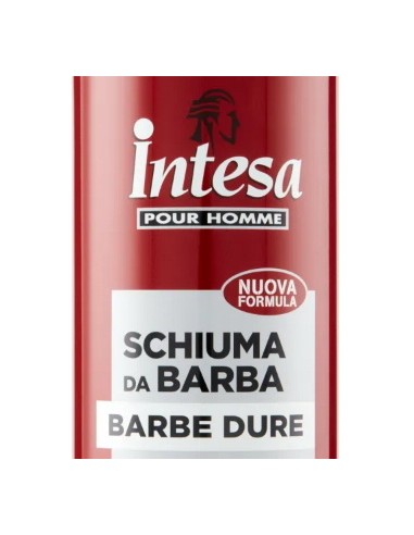 intesa pour homme schiuma da barba - 300ml - barbe dure - burro di karite': tuttocasashop.it: igiene e cura della persona