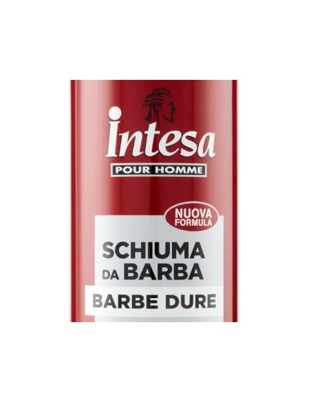 intesa pour homme schiuma da barba - 300ml - barbe dure - burro di karite': tuttocasashop.it: igiene e cura della persona