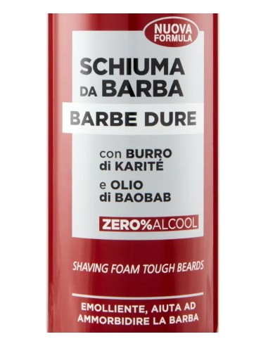 intesa pour homme schiuma da barba - 300ml - barbe dure - burro di karite': tuttocasashop.it: igiene e cura della persona