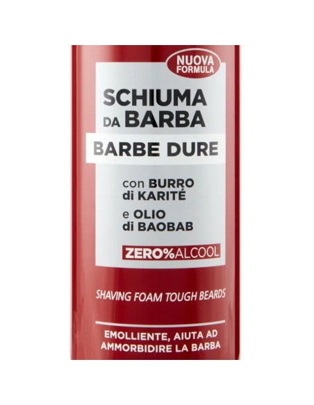 intesa pour homme schiuma da barba - 300ml - barbe dure - burro di karite': tuttocasashop.it: igiene e cura della persona