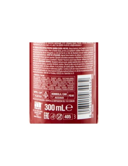 intesa pour homme schiuma da barba - 300ml - barbe dure - burro di karite': tuttocasashop.it: igiene e cura della persona