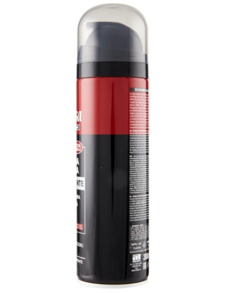 intesa pour homme schiuma da barba - 300ml - energizzante - caffeina guarana: tuttocasashop.it: igiene e cura della persona