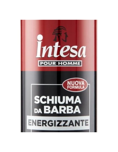 intesa pour homme schiuma da barba - 300ml - energizzante - caffeina guarana: tuttocasashop.it: igiene e cura della persona