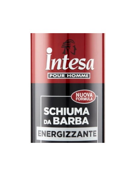 intesa pour homme schiuma da barba - 300ml - energizzante - caffeina guarana: tuttocasashop.it: igiene e cura della persona