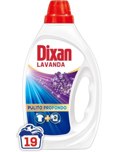 dixan detersivo lavatrice liquido 19 lavaggi - 950ml - lavanda: tuttocasashop.it: prodotti per bucato e tessuti