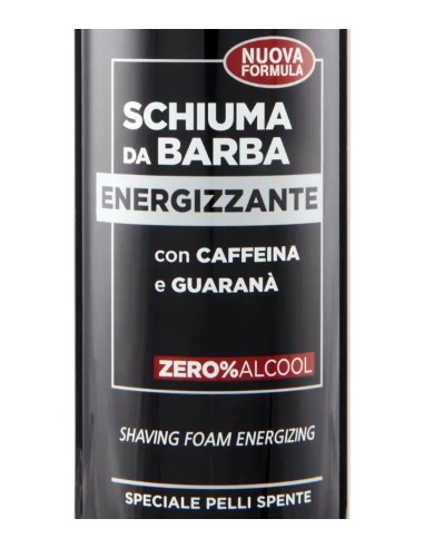 intesa pour homme schiuma da barba - 300ml - energizzante - caffeina guarana: tuttocasashop.it: igiene e cura della persona