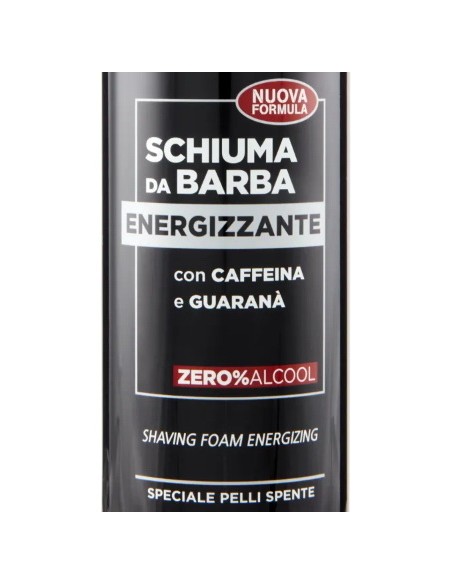 intesa pour homme schiuma da barba - 300ml - energizzante - caffeina guarana: tuttocasashop.it: igiene e cura della persona