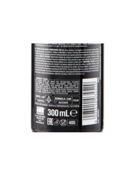 intesa pour homme schiuma da barba - 300ml - energizzante - caffeina guarana: tuttocasashop.it: igiene e cura della persona