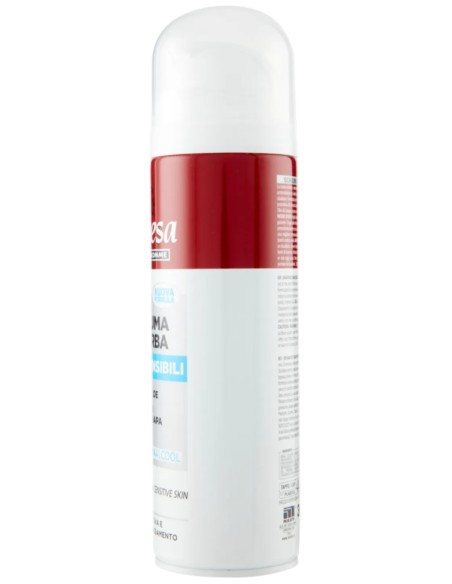 intesa pour homme schiuma da barba - 300ml - pelli  sensibili - aloe canapa: tuttocasashop.it: igiene e cura della persona
