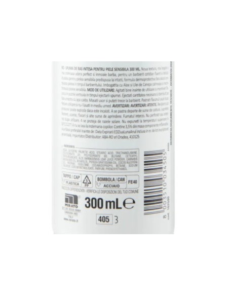 intesa pour homme schiuma da barba - 300ml - pelli  sensibili - aloe canapa: tuttocasashop.it: igiene e cura della persona