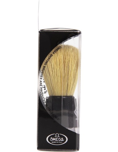 omega pennello da barba - art 10019 - made in italy: tuttocasashop.it: igiene e cura della persona