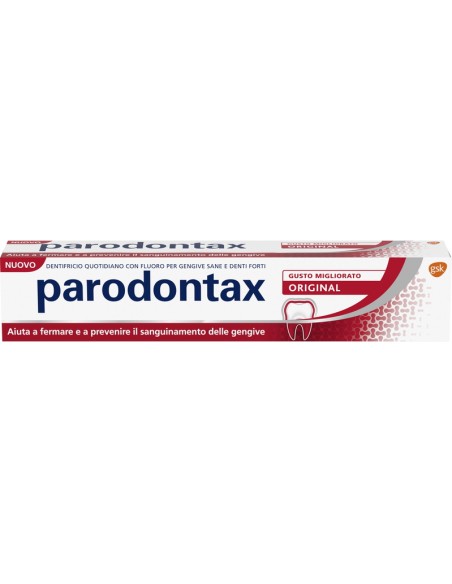 parodontax dentifricio - 75ml - classic: tuttocasashop.it: igiene e cura della persona