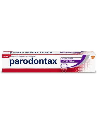 parodontax dentifricio - 75ml - ultra clean: tuttocasashop.it: igiene e cura della persona