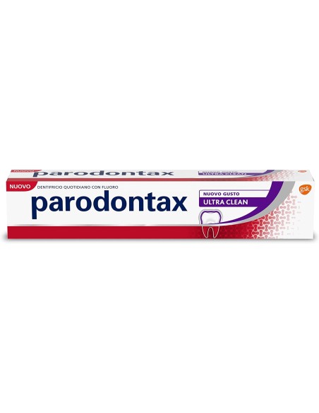 parodontax dentifricio - 75ml - ultra clean: tuttocasashop.it: igiene e cura della persona