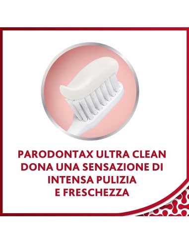parodontax dentifricio - 75ml - ultra clean: tuttocasashop.it: igiene e cura della persona