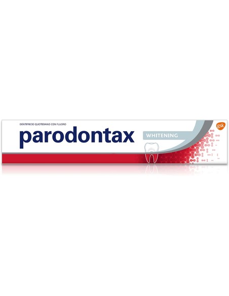 parodontax dentifricio - 75ml - whitening: tuttocasashop.it: igiene e cura della persona
