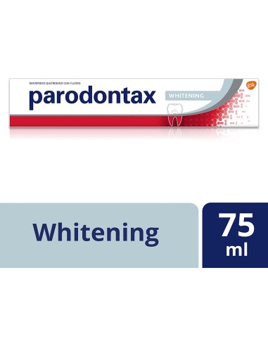 parodontax dentifricio - 75ml - whitening: tuttocasashop.it: igiene e cura della persona