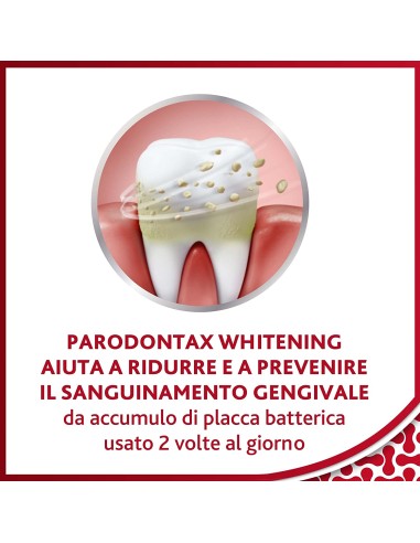 parodontax dentifricio - 75ml - whitening: tuttocasashop.it: igiene e cura della persona