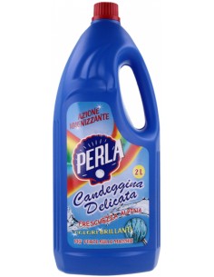 perla candeggina delicata 2l - bucato a mano e lavatrice - freschezza alpina: tuttocasashop.it: prodotti per bucato e tessuti