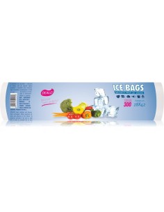 dealo sacchi gelo 28x42cm misura grande s300 - per frigo o congelatore: tuttocasashop.it: carta & monouso