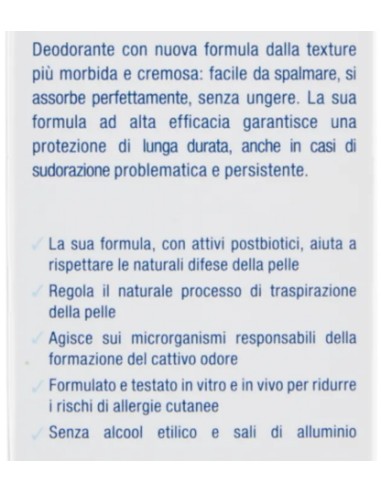 sauber deodorante in crema - 35ml - deo care - efficacia 7 giorni: tuttocasashop.it: igiene e cura della persona
