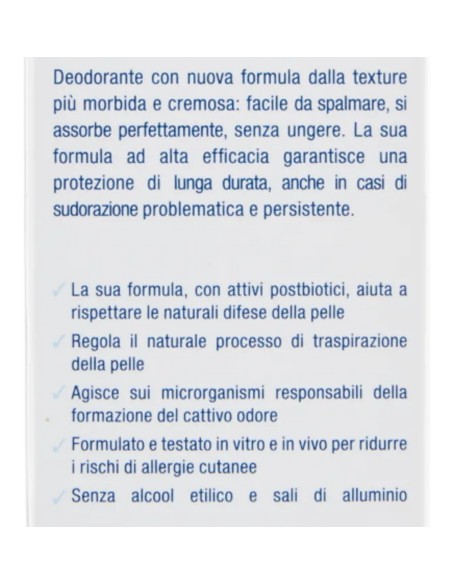 sauber deodorante in crema - 35ml - deo care - efficacia 7 giorni: tuttocasashop.it: igiene e cura della persona