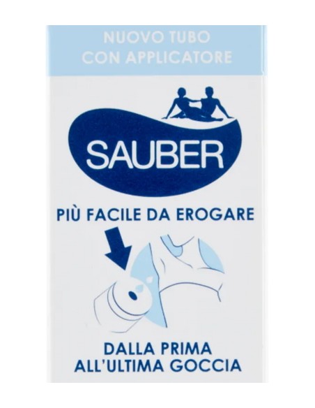 sauber deodorante in crema - 35ml - deo care - efficacia 7 giorni: tuttocasashop.it: igiene e cura della persona