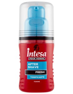 intesa pour homme after shave dopobarba - 100ml - fresh - tonificante: tuttocasashop.it: igiene e cura della persona