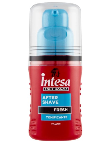 intesa pour homme after shave dopobarba - 100ml - fresh - tonificante: tuttocasashop.it: igiene e cura della persona